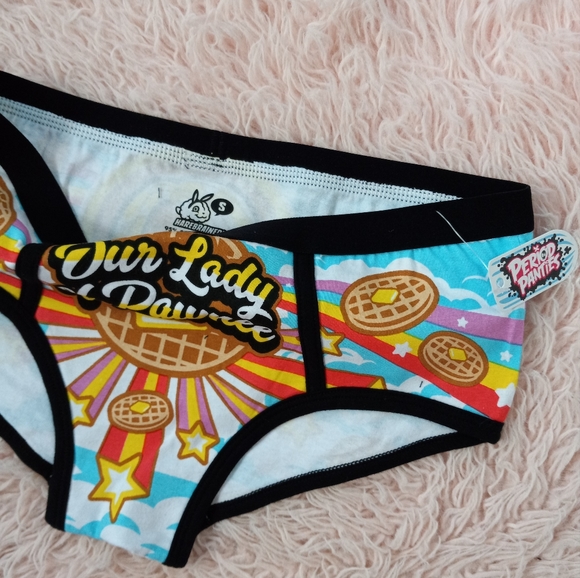 LAST 1! Period Panties!🩸Nwt Amy Poehler meme super comfy briefs - Picture 7 of 7